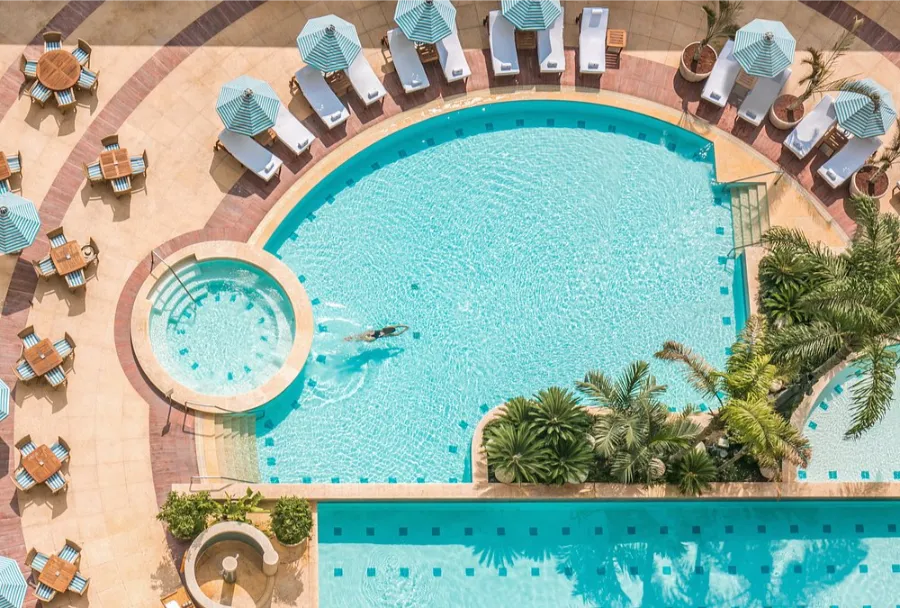 Four Seasons Cairo - Cape to Cairo (1)