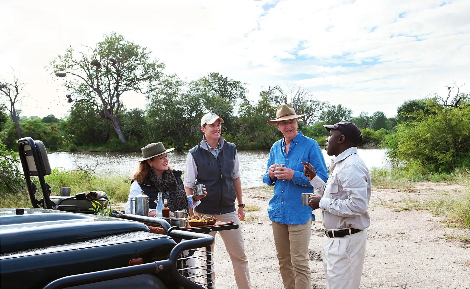 Londolozi Tree Camp gorilla trekking Rwanda (14)