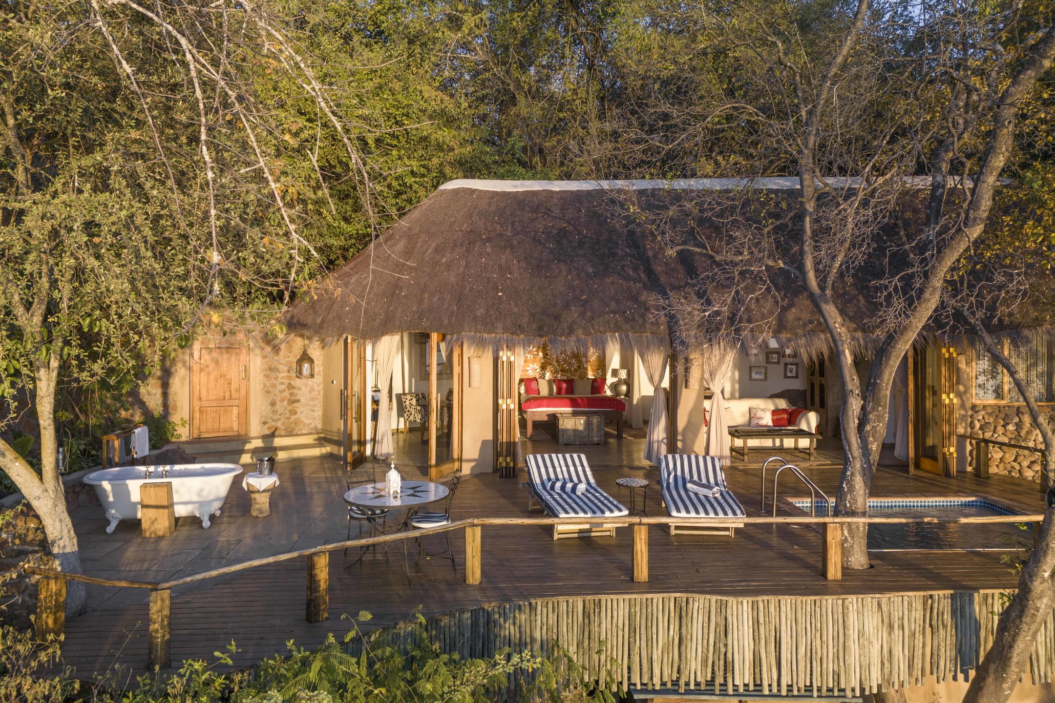 Tongabezi Lodge African safari holiday (27)